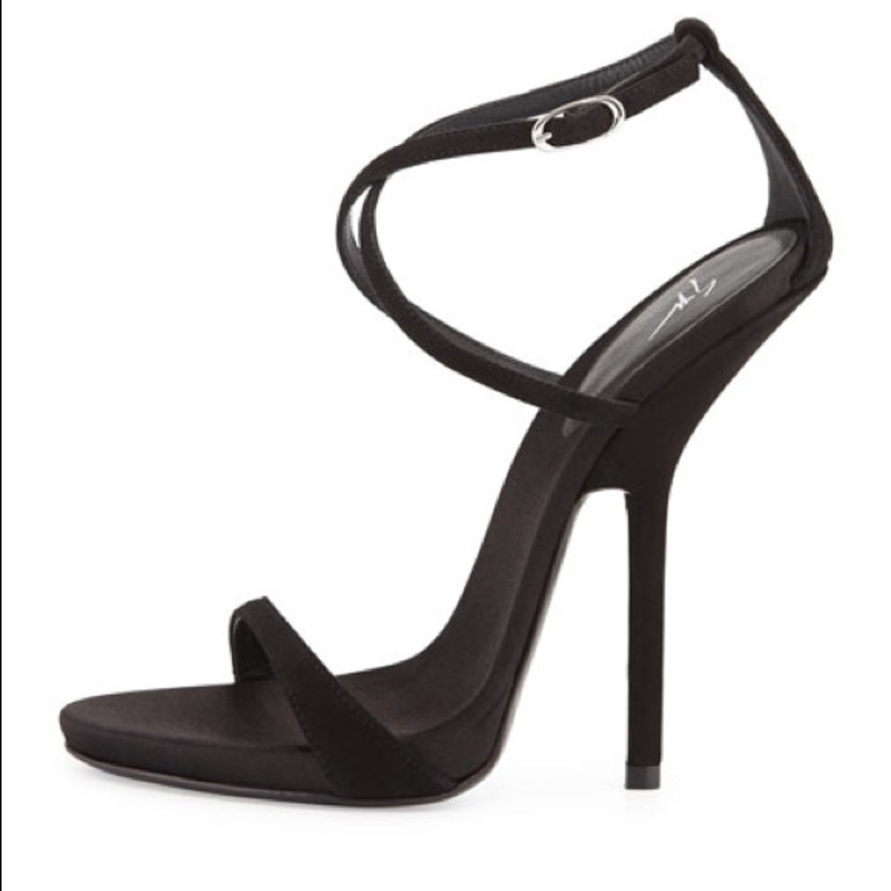 Giuseppe Zanotti strappy crisscross heels